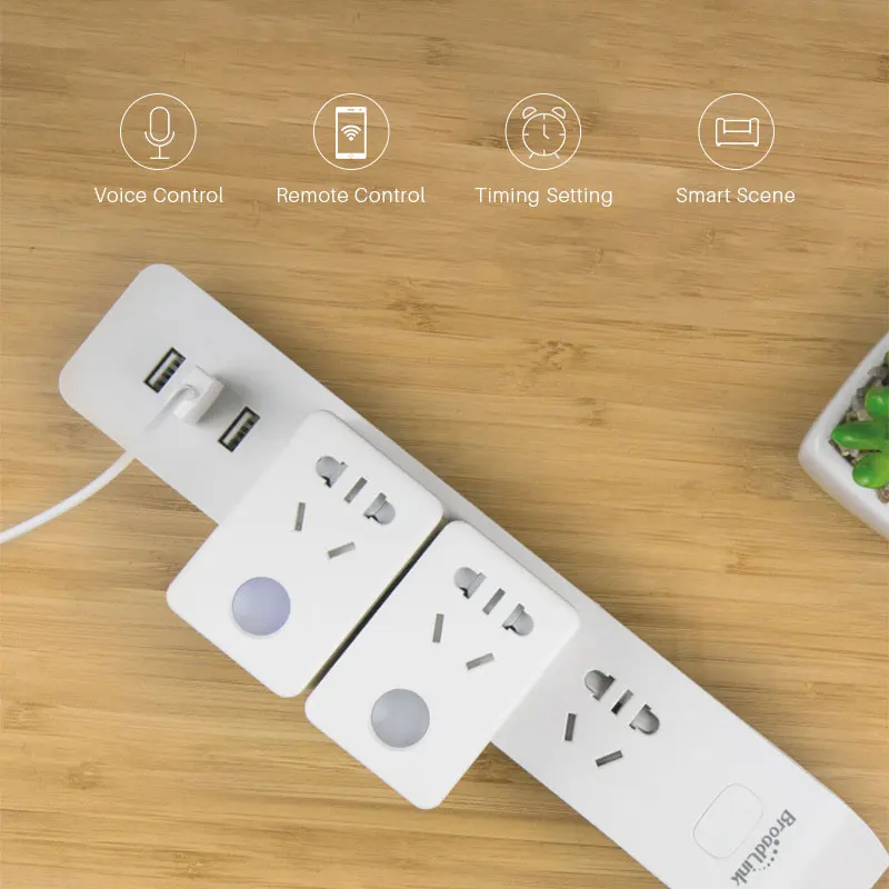Broadlink SP Mini 3 беспроводной Wifi контроль умная розетка таймер умный дом пульт