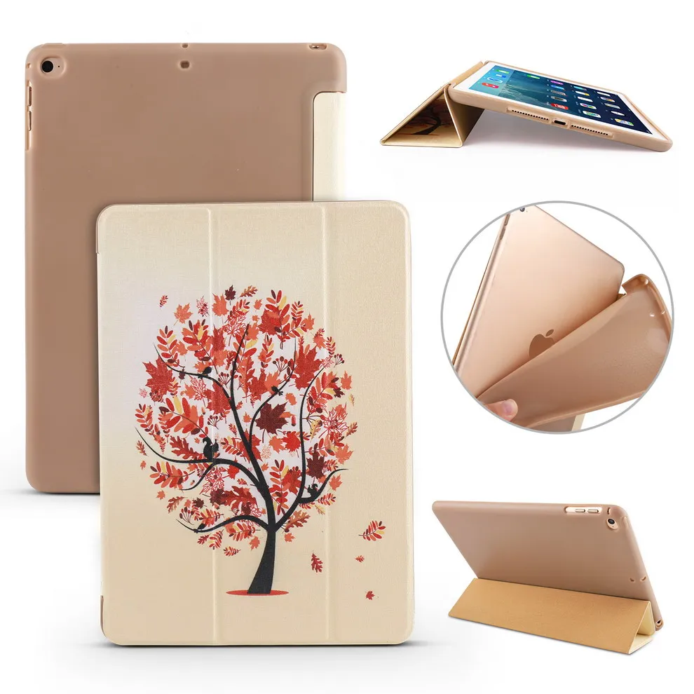 feng shu FW 589 YCJOYZW-чехол для Apple, iPad 9,7 дюймов / для iPad Air 1/Air 2. Чехол из искусственной кожи+ Мягкий силиконовый чехол из ТПУ полная защита для угла - Цвет: feng shu FW 589