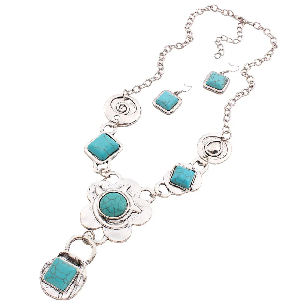 Простые атмосферные Ювелирные наборы французские популярные ювелирные изделия