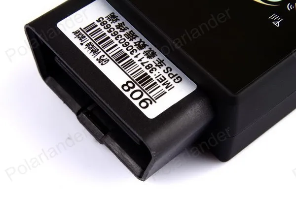Горячая продажа четырехдиапазонный OBD GPS gsm gprs Автомобильный трекер