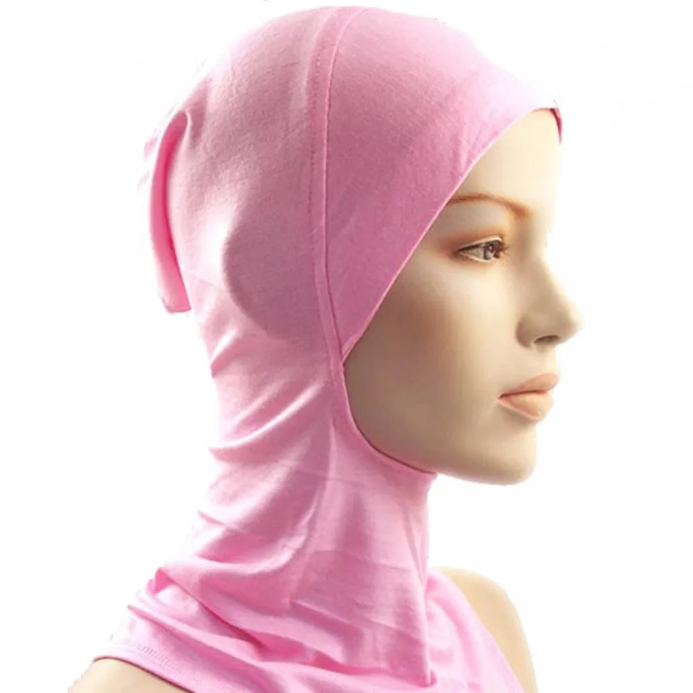 

Under Scarf Hat Cap Bone Bonnet Ninja Islamic Neck Cover Muslim Hat