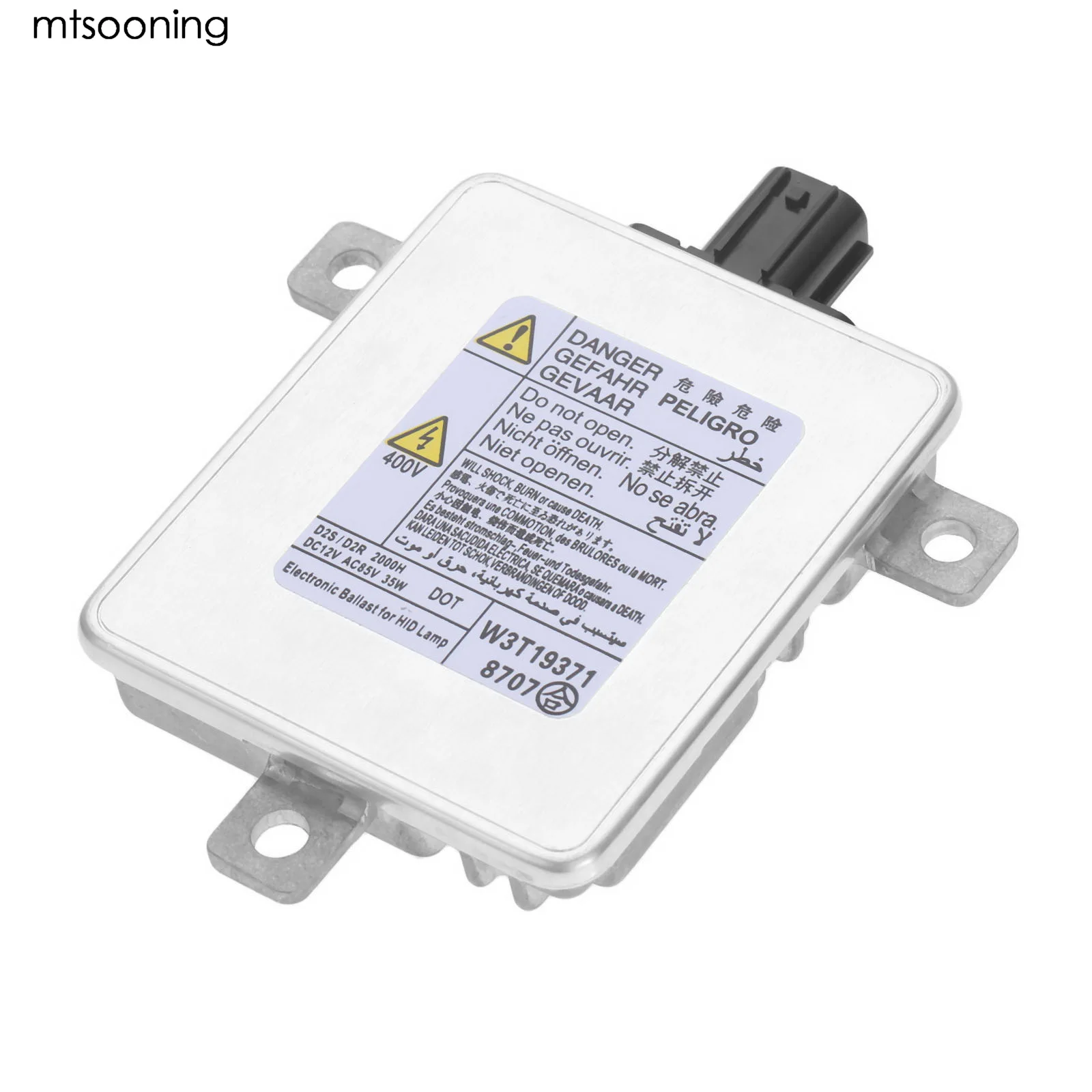 Mtsooning Xenon фара балласт управления W3T19371 новый для 2004 2014 ACURA TSX MDX HONDA ODYSSEY CR Z MAZDA MITSUBISHI