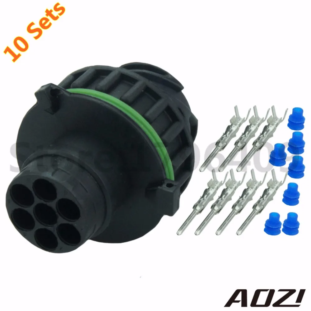 7 способов/Шпильки 1.5 мм серии мужской Авто Водонепроницаемый Провода разъем 1718230