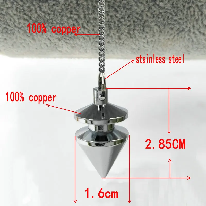 Маятниковая подвеска мужской Биолокация исцеляющая Пирамида и рейки маятники