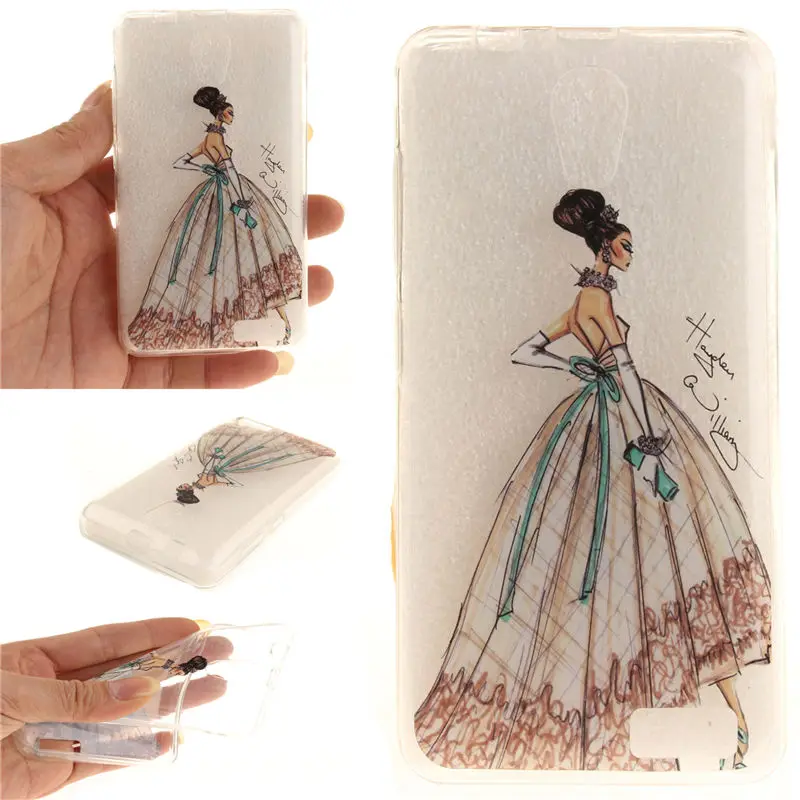 Coque новый протектор чехол для Lenovo A319 красочные Вышивка Крестом Картины ТПУ +