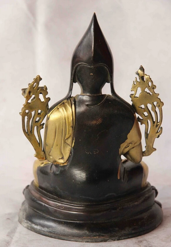 USPS в США S3623 Тибетский буддизм бронзовый медный позолоченный храм Tsongkhapa Tsong-kha-pa