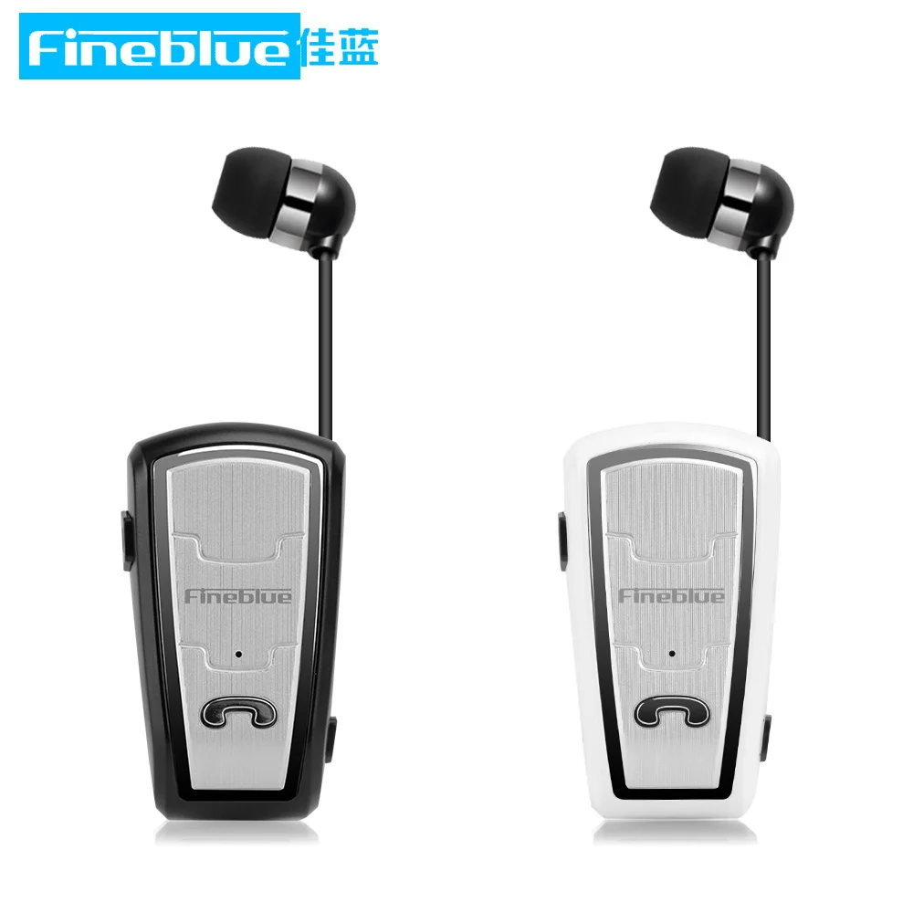 Fineblue FQ208 Bluetooth наушники автомобиля Бизнес стерео с выдвижным кабелем Шум