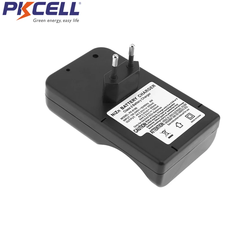PKCELL NIZN зарядное устройство для 2 или 4 шт. AA AAA перезаряжаемых боевых действий