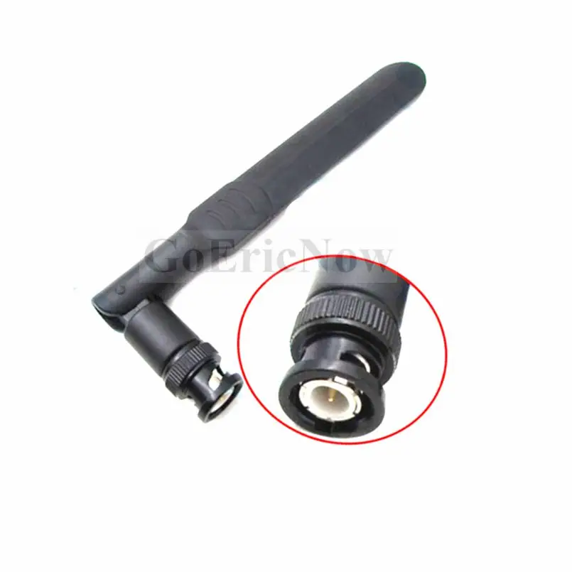 10 шт. РЧ коаксиальный Складная 50 Ом BNC штепсельный 5 dbi GSM/GPRS/WCDMA/3G/4 аппарат не