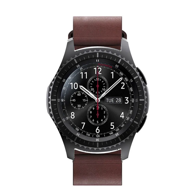

Leather Watch Strap Bracelet Wristband Belt for Samsung Gear S3 Frontier New Arrival