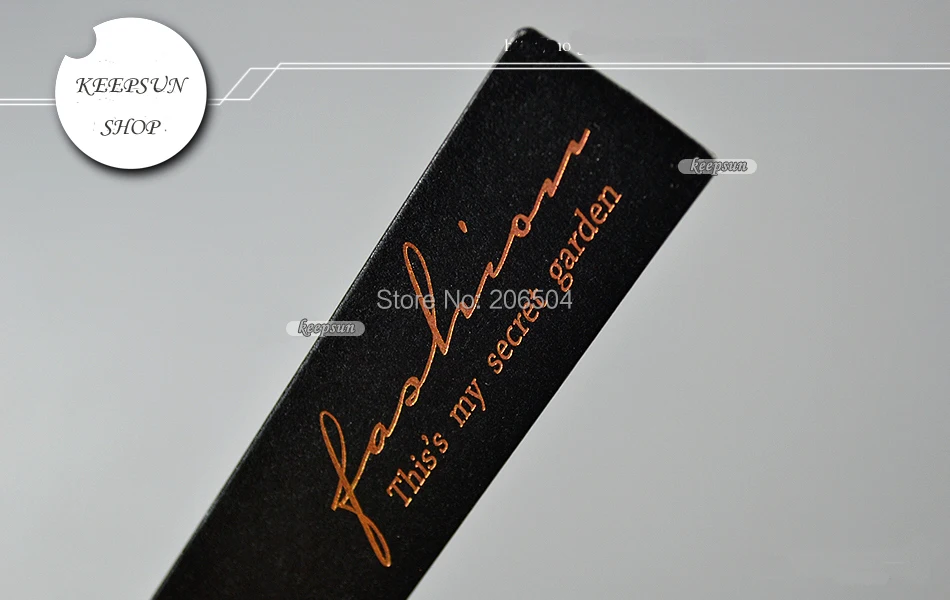 Подвесные этикетки для одежды бумажные зонт обуви и бирки нижнего белья сумок с