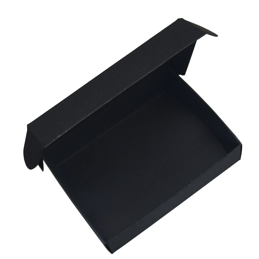 13x9 5x3 см черные картонные подарочные коробки для хранения Розничная Продажа