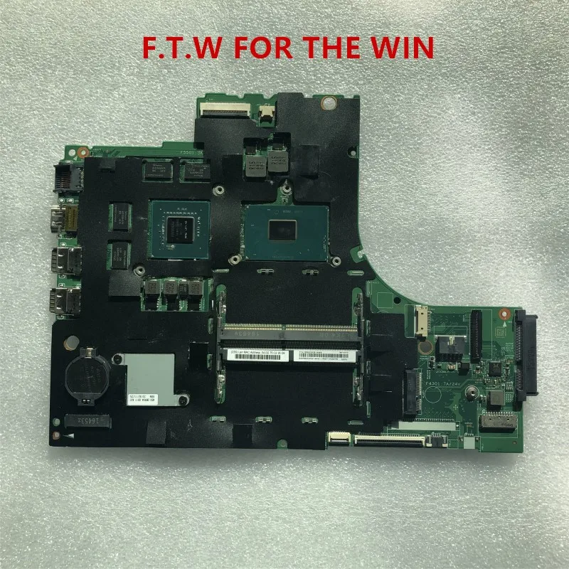 Online MB 5B20K91444 Para Lenovo IdeaPad XIAOXIN 700-15 Laptop Motherboard LOL SKL MB 15221-1 M I7-6700HQ100 % TX 950 M GMA Hd530 Probado