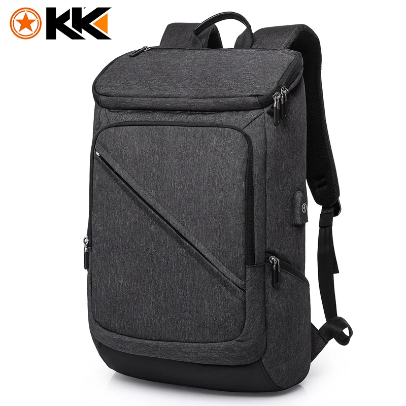 Мужской рюкзак для ноутбука KAKA 15 6 модный с usb зарядкой Mochilas путешествий школьный