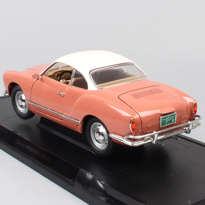 1 18 брендов винтажный большой карманн ГИА Тип 34 1966 coupe Diecasts& Toy Vehicles металлическая модель грузовика для детей мальчиков дорожный знак