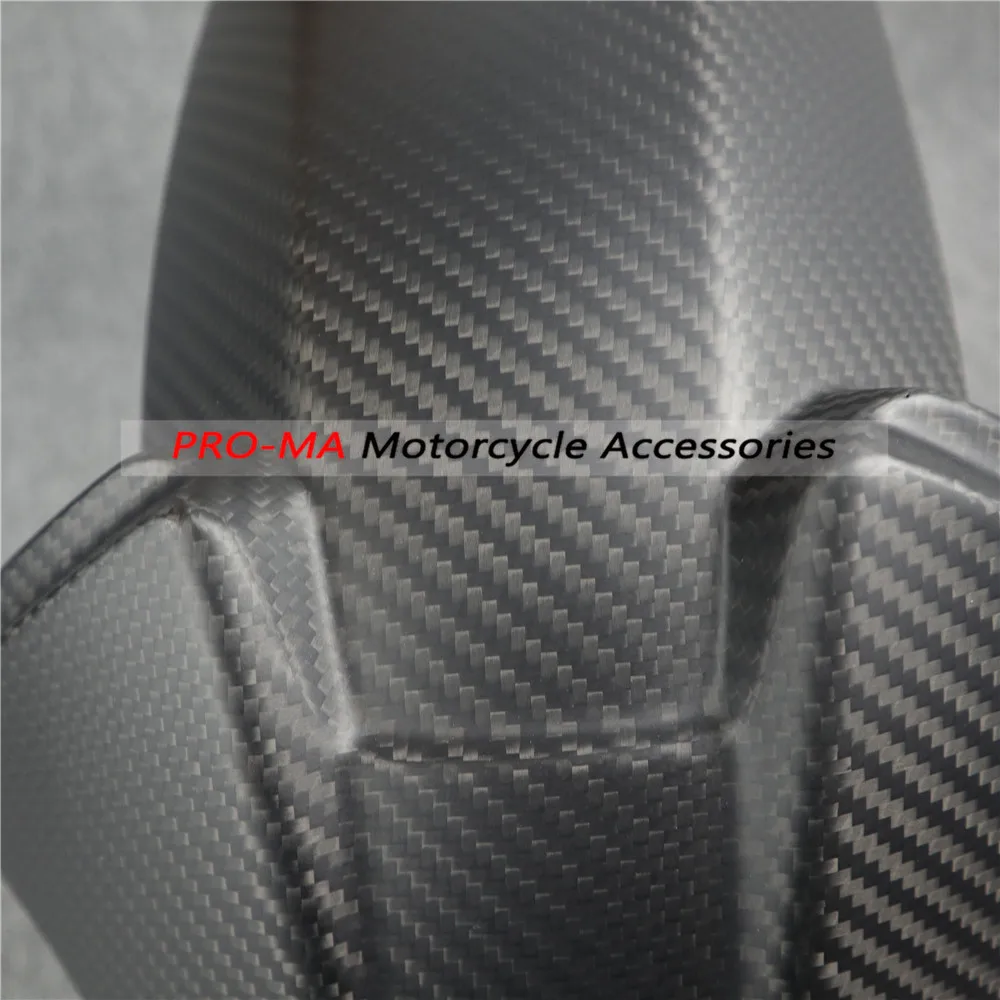 Переднее крыло мотоцикла из углеродного волокна для KTM Duke 790 2018 2019 Twill Matte