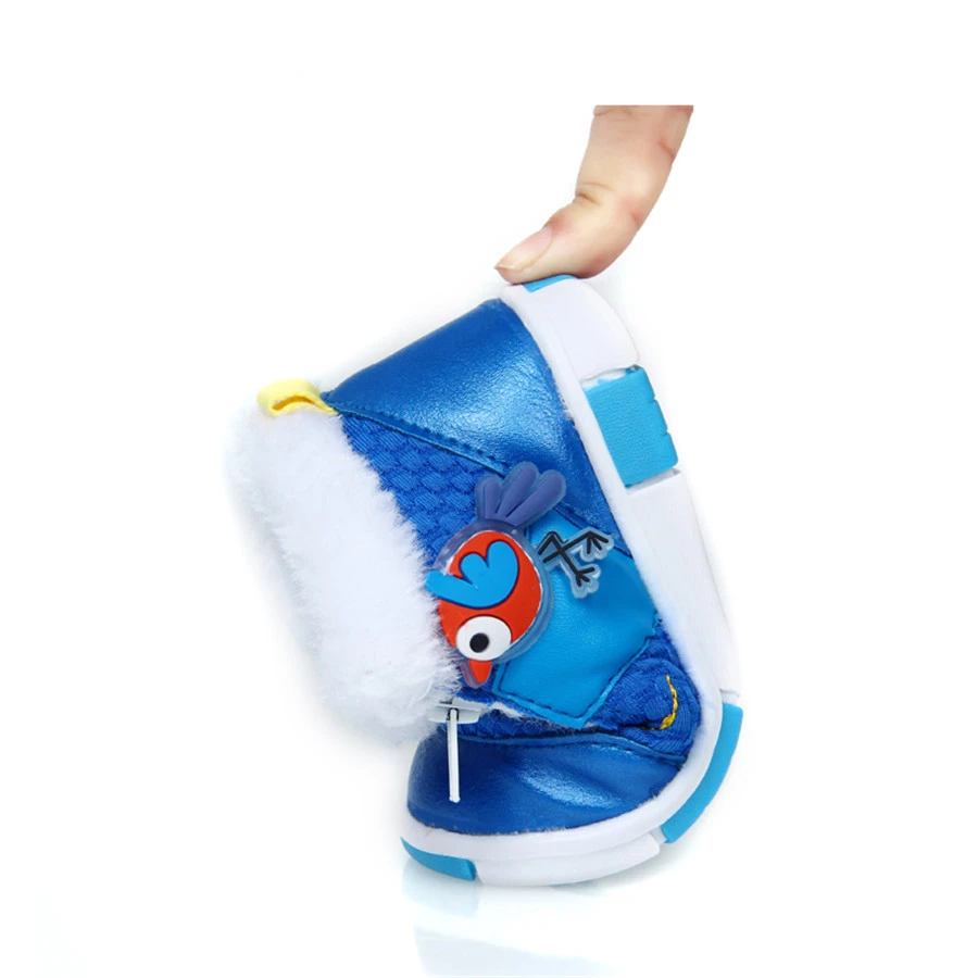 Winter Baby Warm Sneakers Girl Newborn Boy Zapatillas Light Designer Kids Cute First Walker Anti Slip Footwear 701932 |