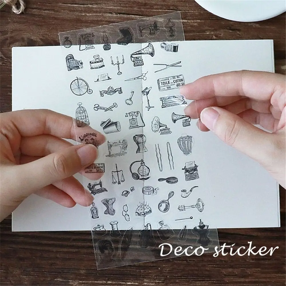 2 листа милые наклейки каваи Канцтовары DIY Скрапбукинг молочные фото украшения на