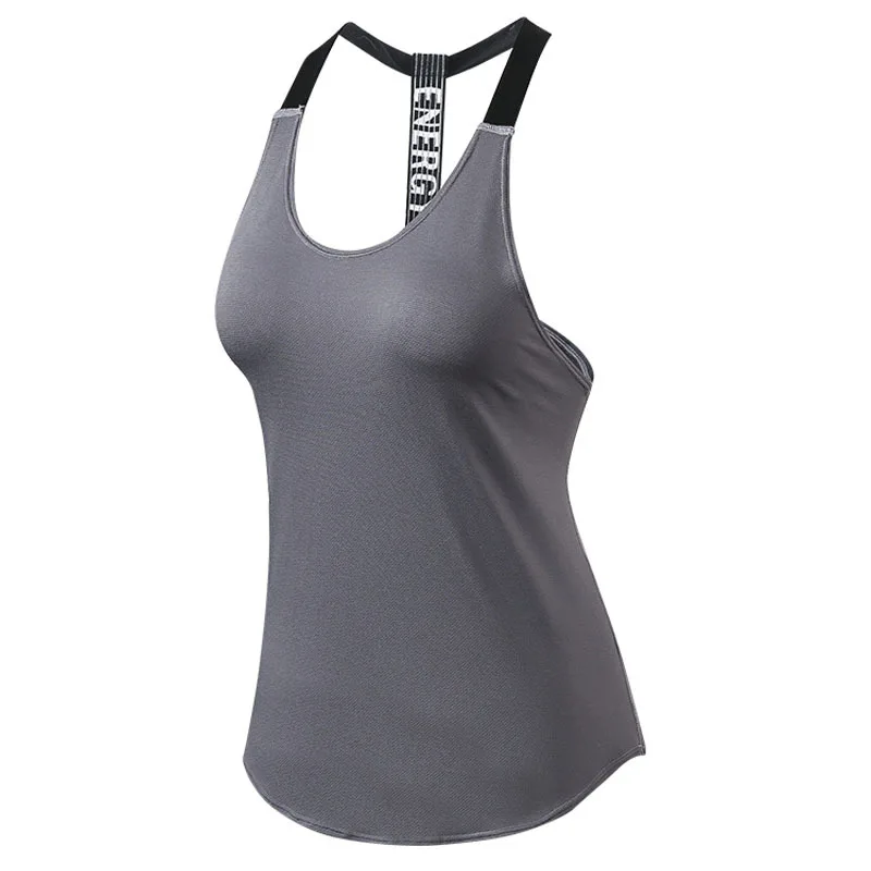 Женские сексуальные Raceback Безрукавки для женщин Activewear Йога укороченный Топы корректирующие тренировок жилет Йога Active Run Топы корректирующие Tee