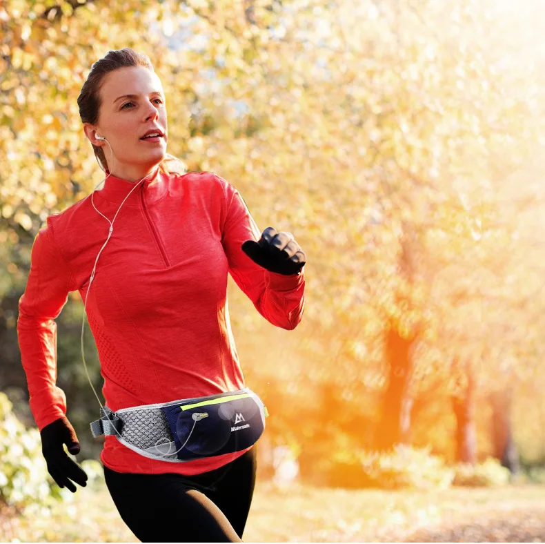 Поясная сумка спортивный ремень для бега Maleroads водонепроницаемая поясная iPhone 6/6S