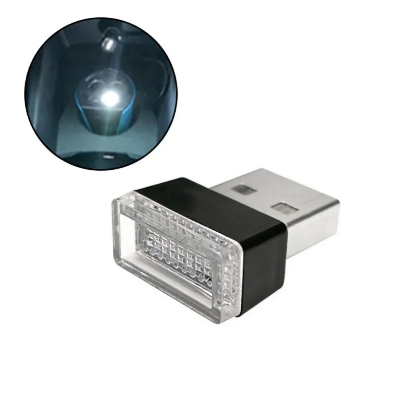 Гибкий мини USB светодиодный светильник цветная лампа яркий CSL88 2019|Декоративная