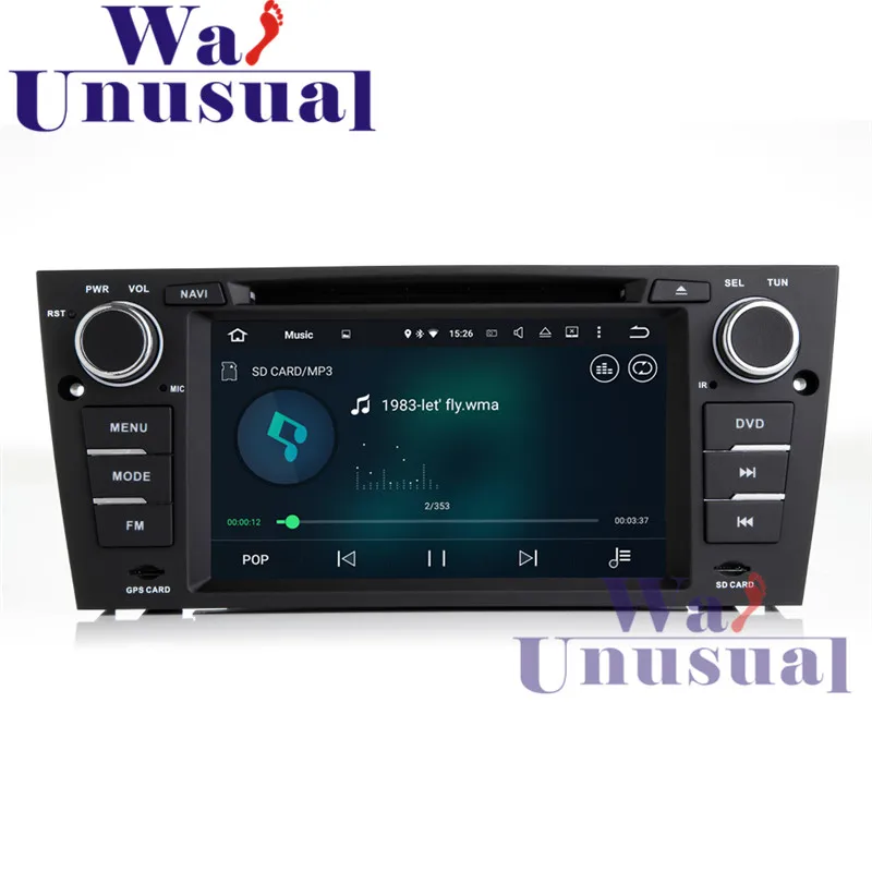 Wanuary 7 &quotAndroid 1 GPS навигация для BMW 3 серии E90 E91 E92 авто ручной кондиционер с BT WIFI