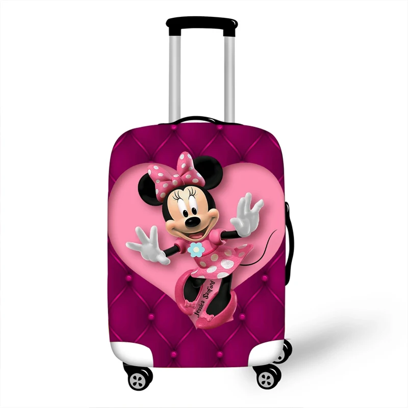 Luggage Protective Cover Case For Elastic 18-32 Inch Suitcase Protective Cover Cases Covers Xl Travel Accessories Mickey Minnie