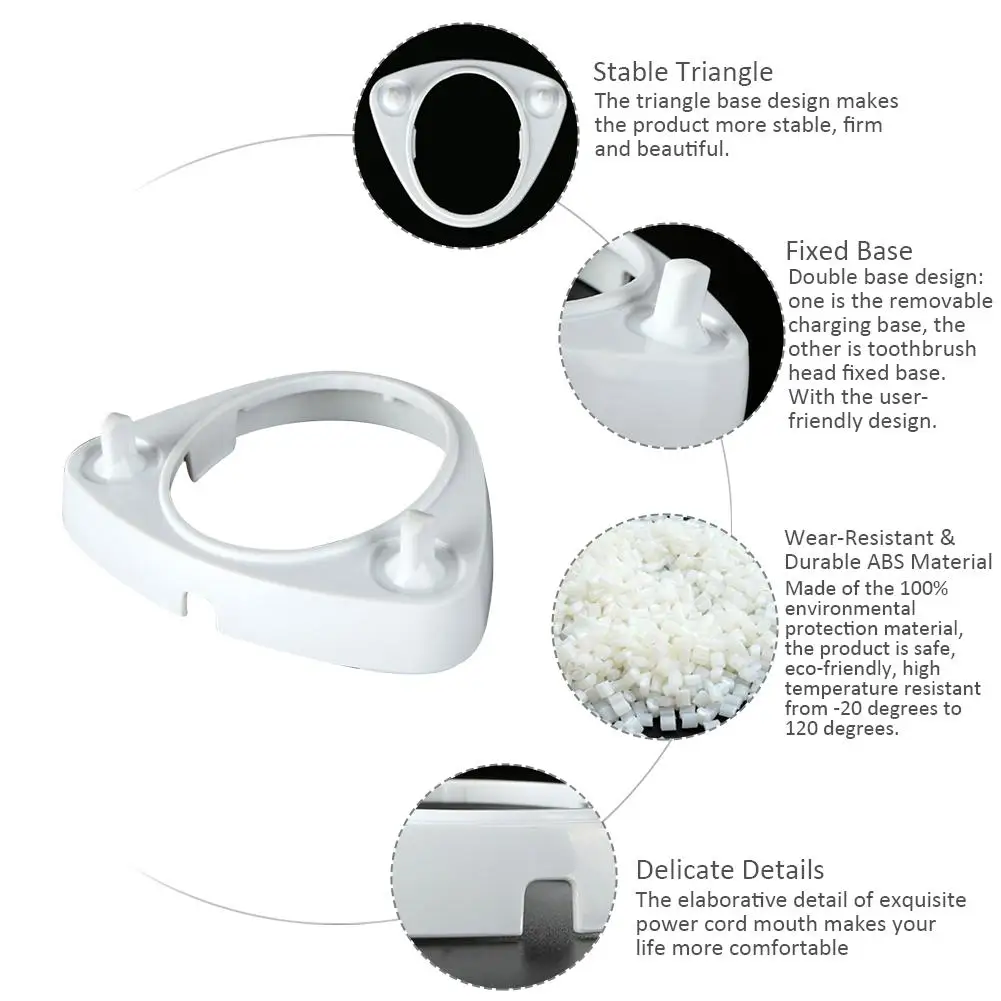 Подставка для электрической зубной щетки держатель головки Oral B электрическая