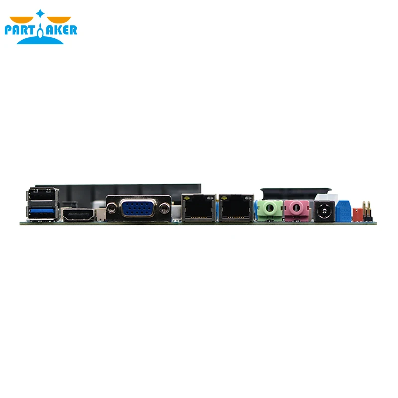 Встроенная Материнская плата с двумя Ethernet AIO Стандартная Intel Celeron J1900 2 0 ГГц