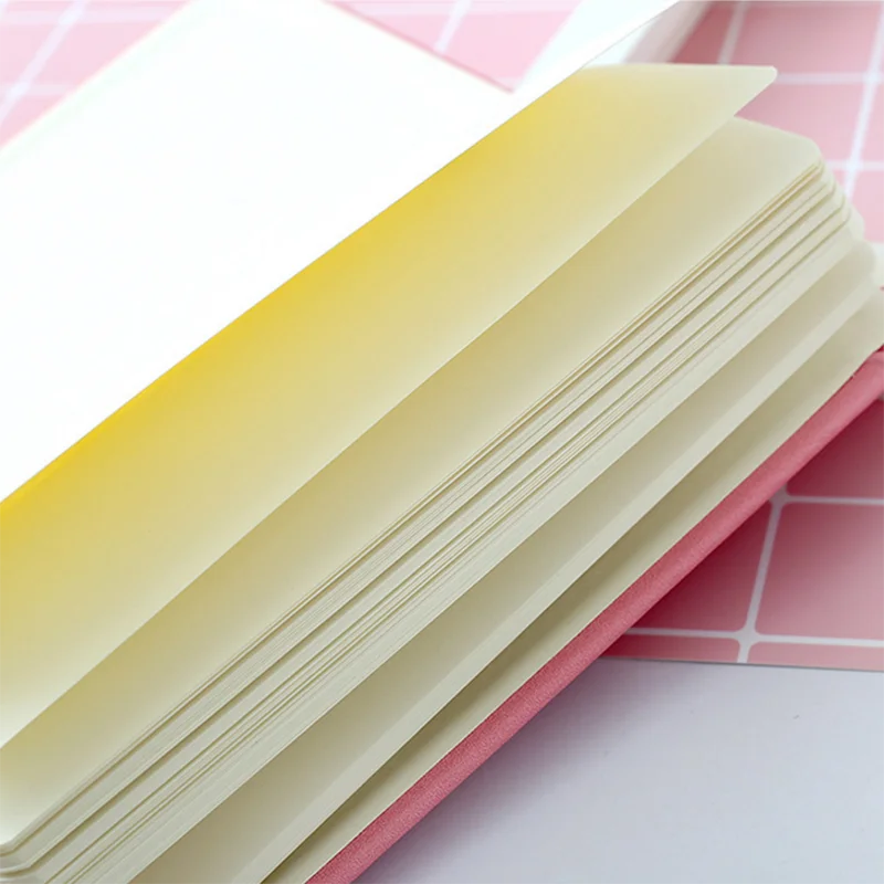 1 шт. розовый блокнот с Фламинго гелевой ручкой Kawaii Papeleria школьный канцелярский