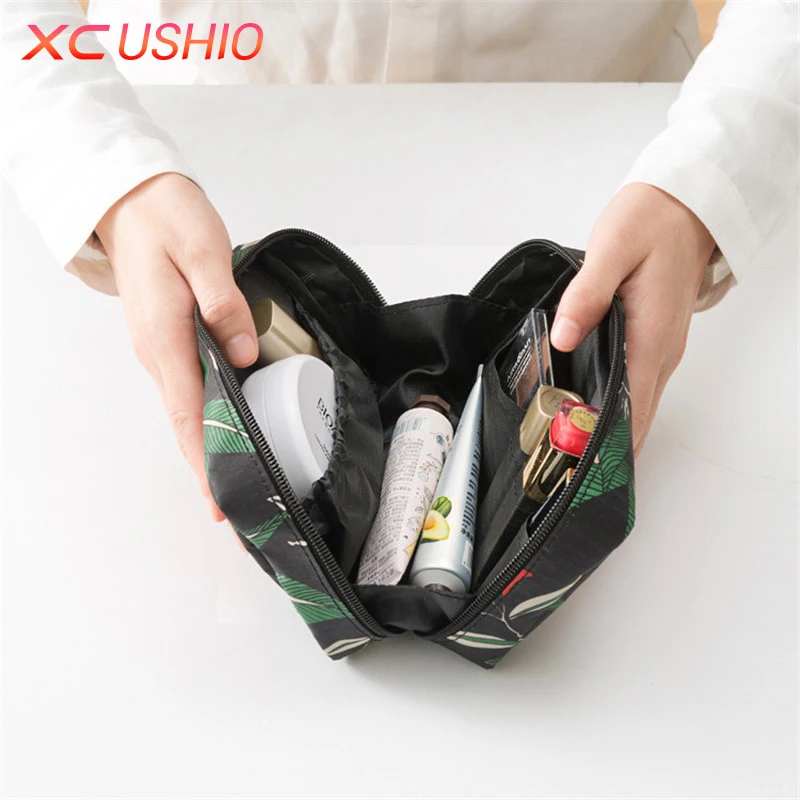 XC USHIO портативный водонепроницаемый небольшие косметические сумка для хранения