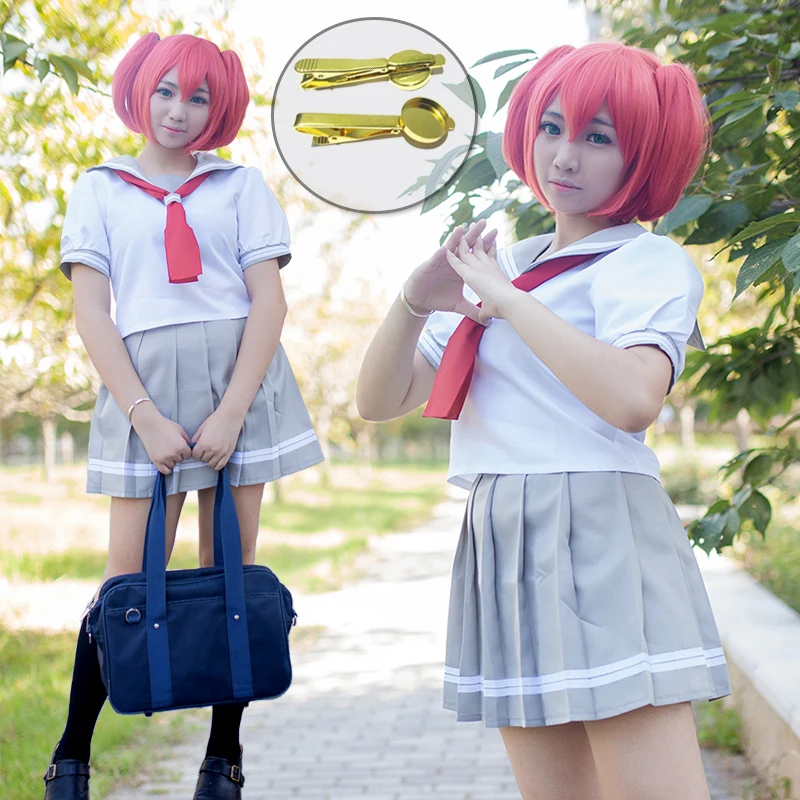 Аниме Lovelive Sunshine костюм для косплея Love Live Aqours Takami Chika моряка школьная форма девочек