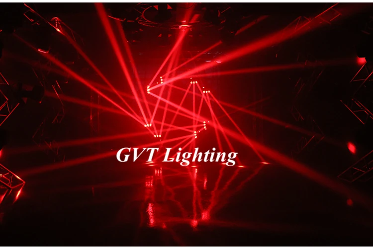 Новое поступление 9x12 Вт Led движущийся головной Луч свет бесконечное вращение оси