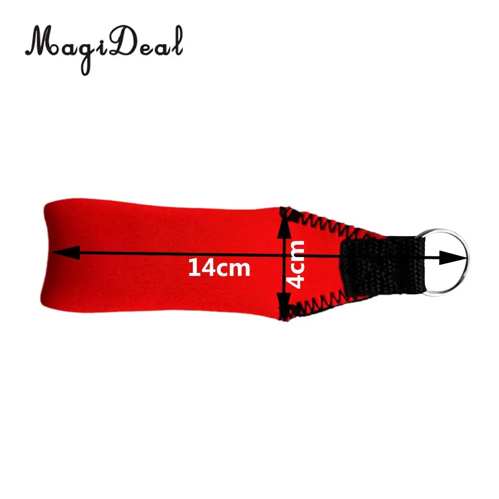 Профессиональный 2 шт. брелок поплавок брелки для ключей с берег водные мотоциклы