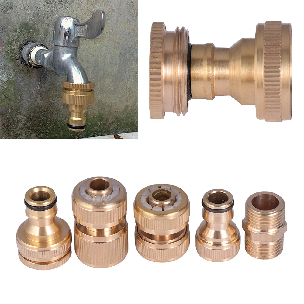 Садовый инструмент быстроразъемные разъемы для ремонта шлангов латунный