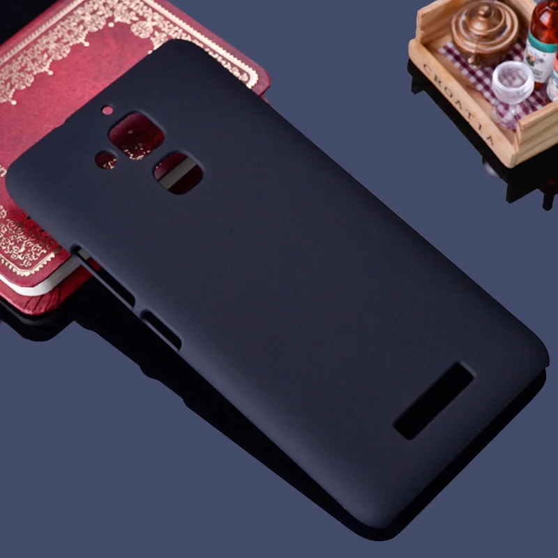 Матовый защитный тонкий чехол для телефона Asus Zenfone 3 Max ZC520TL задняя крышка ультра