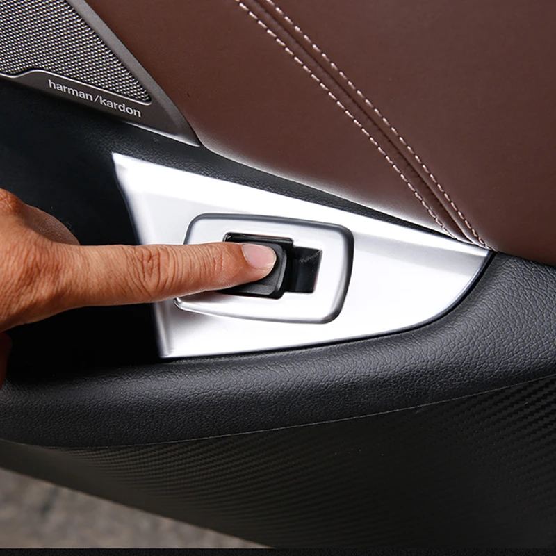 Автомобильные аксессуары крышка переключателя открытой двери для BMW 5 серии G30 G31