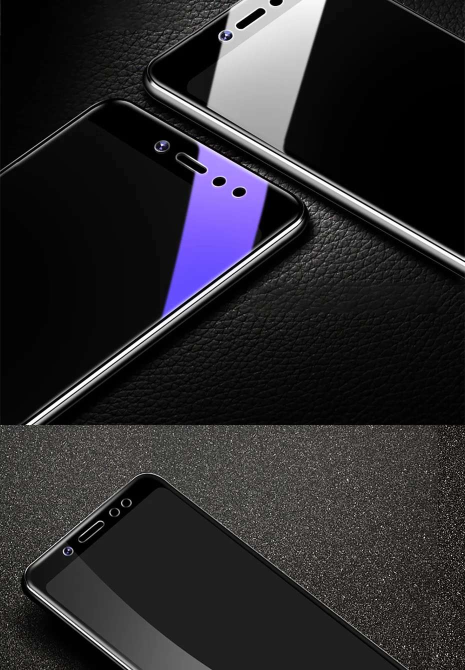 OICGOO 1-3 шт 9H закаленное стекло для Xiaomi Redmi 7 6A 6 Pro 5 Plus 4X Redmi Note 5 6 7 Pro Защитное стекло для экрана