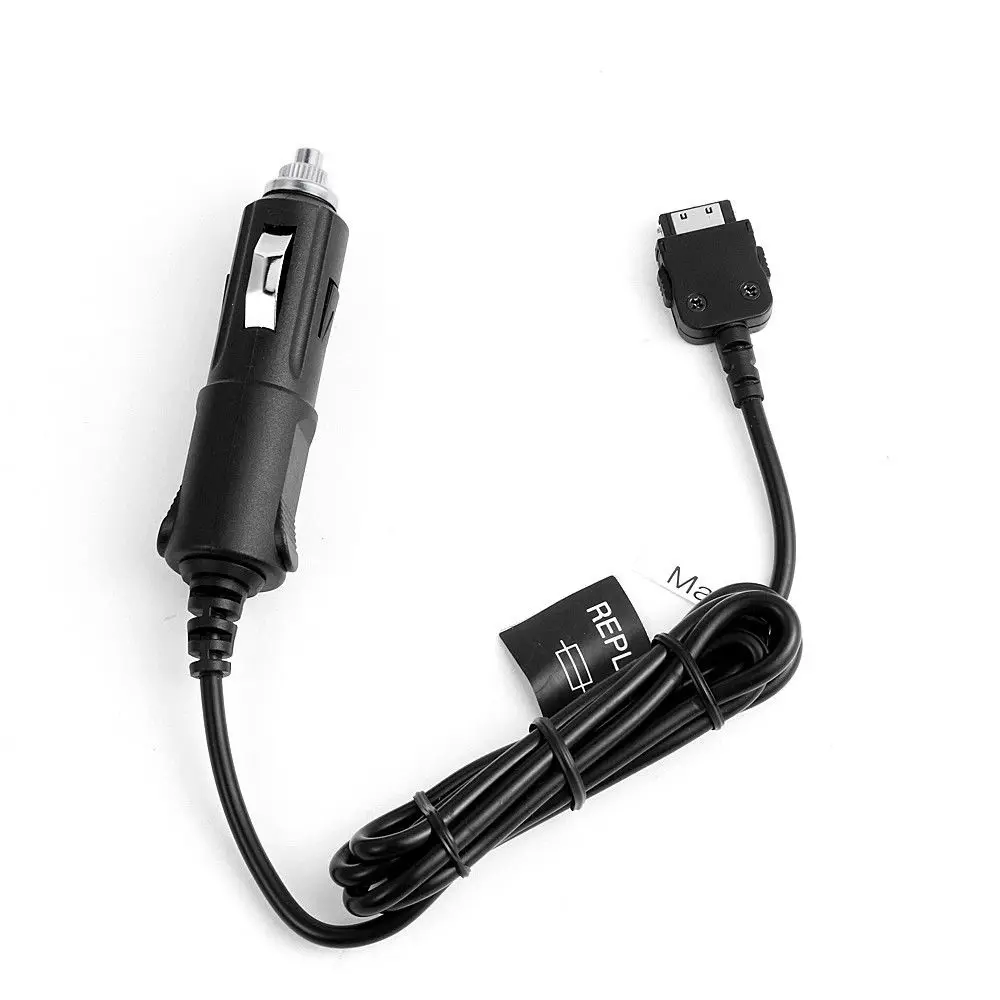 12V DC Автомобильное зарядное устройство адаптер Шнур для GARMIN GPS Монтана 650 T/M 650/LT|car