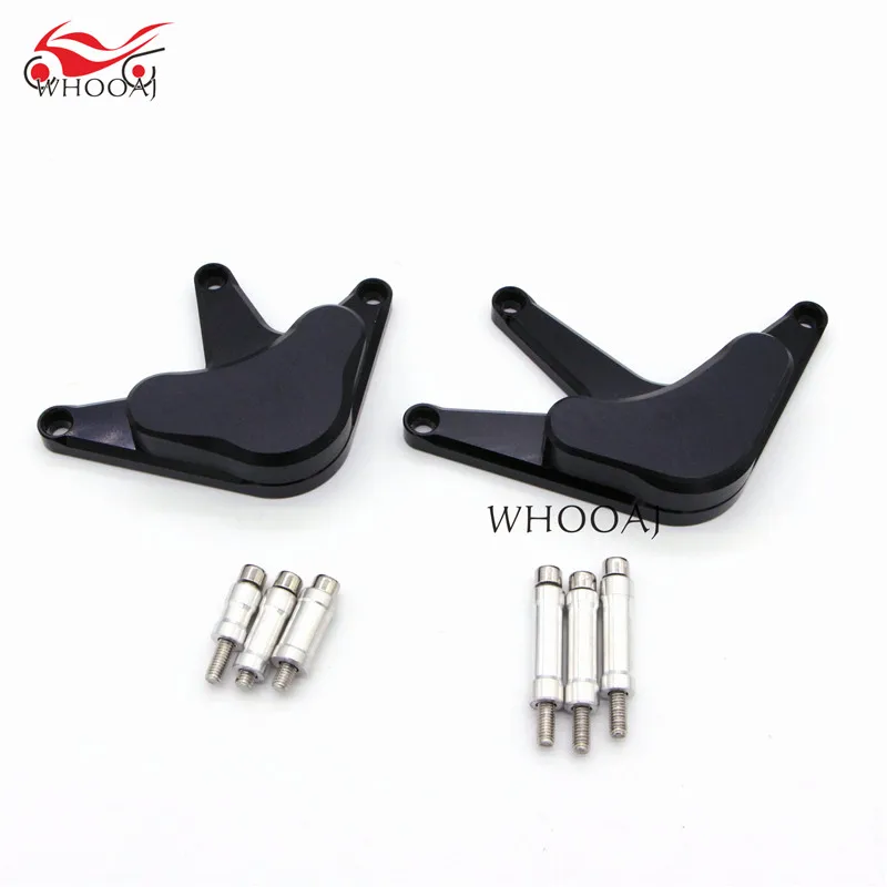 Защита двигателя для Honda CBR1000RR 2008 2009 2010 2011 слайдеры колодки CNC алюминиевые
