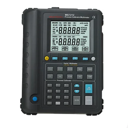 Цифровой многофункциональный отростчатый калибратор MASTECH MS7212|Мультиметры| |