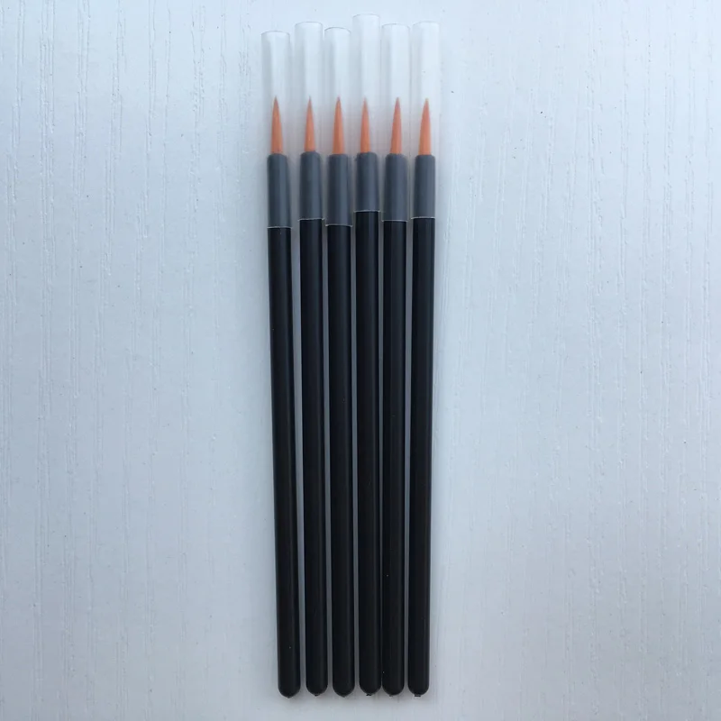 100 шт. одноразовые нейлоновые кисти для макияжа|brush applicators|eyeliner brushmakeup tools |