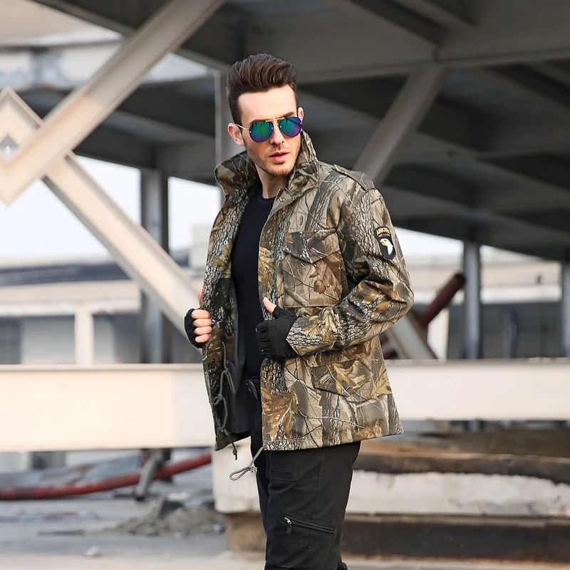 Мужская армейская камуфляжная одежда в стиле милитари тактические куртки для