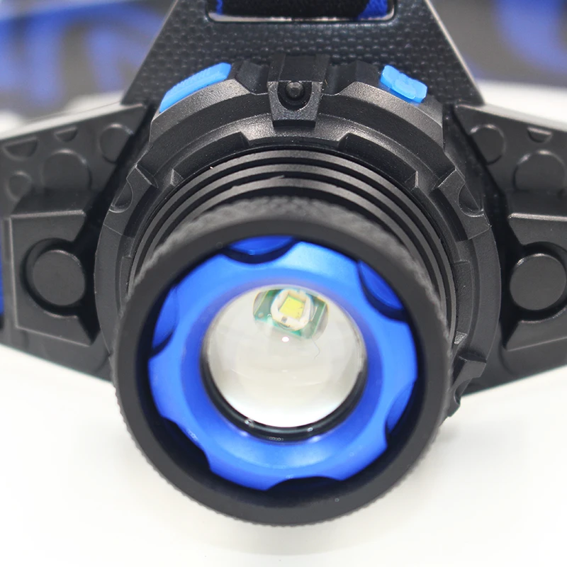 Лампа Litwod светодиодный головной светильник налобный фонарь для рыбалки езды на