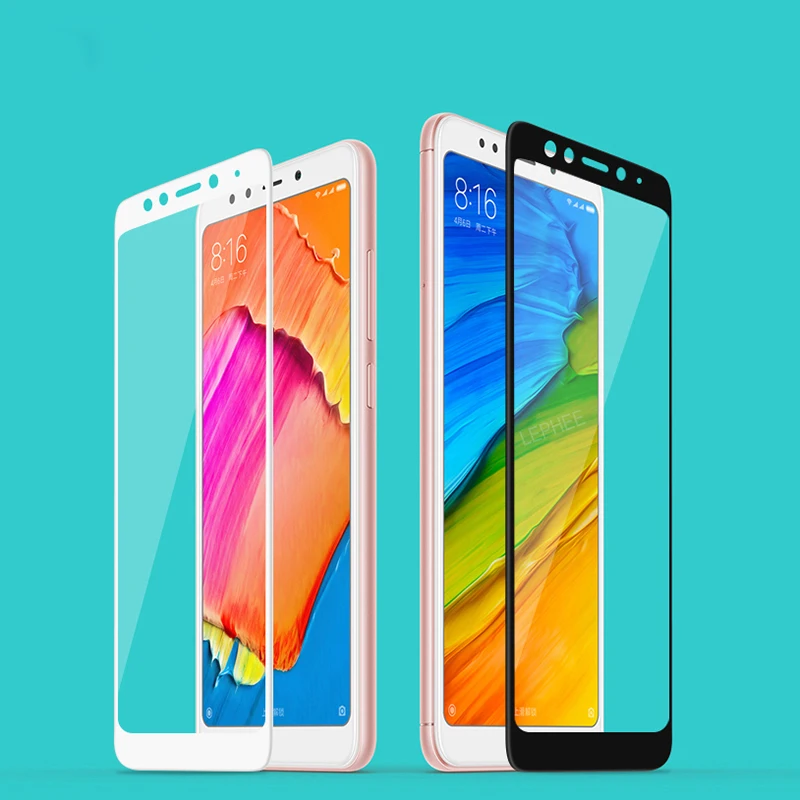 Full Coverage Tempered Glass For Xiaomi Redmi 4 Pro 4X 5 Plus Note 5A 4A Screen Protector Toughened Film | Мобильные телефоны и