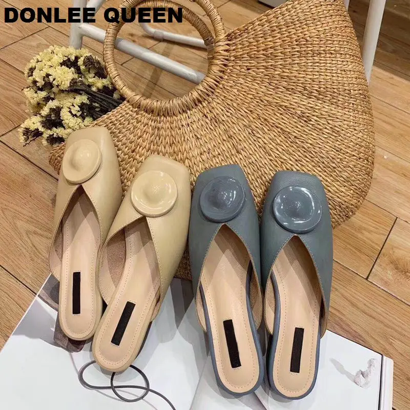 DONLEE QUEEN/Коллекция 2019 года сезон весна лето женская обувь без шнуровки на