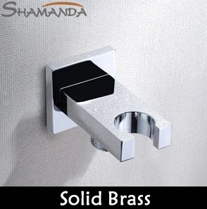 Free Shipping Bathroom Products In Wall Mounted Rainfall Shower Set With 8 Inch Brass Head Simple Bath Faucet Mixer Tap | Обустройство