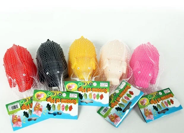 Резиновые игрушки для домашних животных 50 шт. игрушка со звуком свинка собака