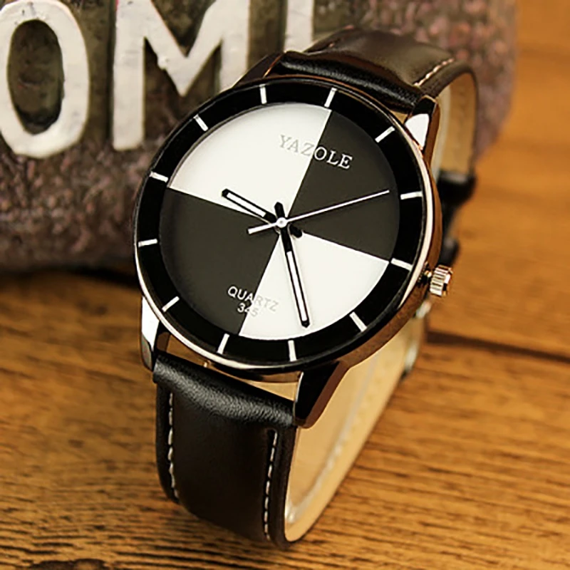 

YAZOLE Quartz Watch Women Special Collection Relogio Feminino Stylish Atmosphere No Figures Watches Women 2020 Halloween Gifts