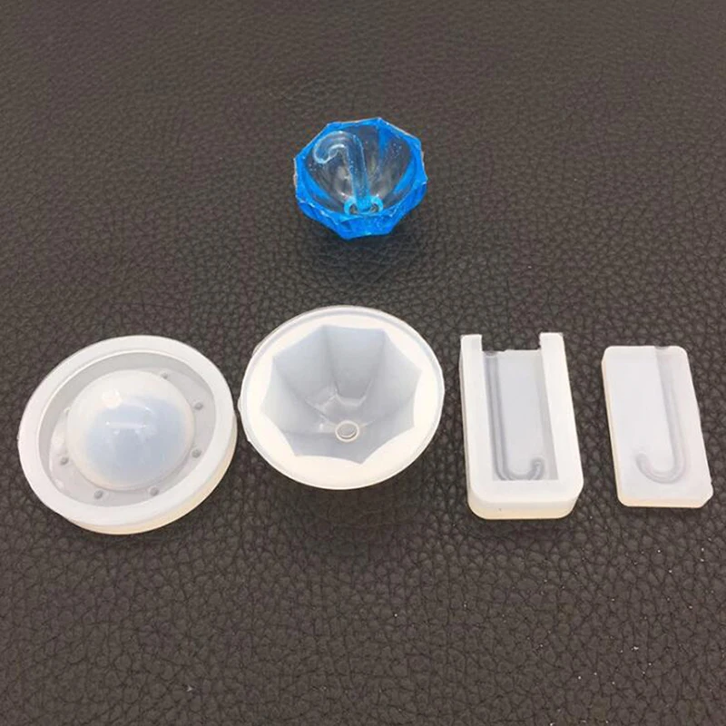 DIY 3D кристальная эпоксидная Милая зеркальная арома абразивная свечная глина